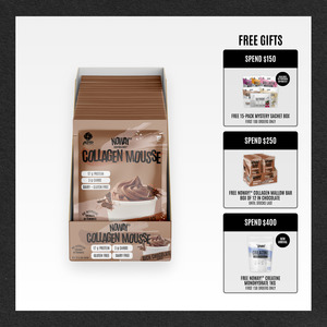 NOWAY!® Protein Mousse 10pk - Chocolate