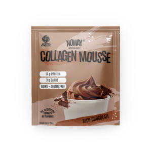 Collagen: NOWAY!® Collagen Mousse Single Sachets - Rich Chocolate