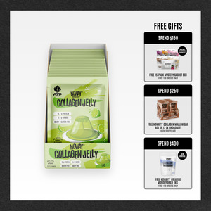 NOWAY!® Protein Jelly 10pk - Lime