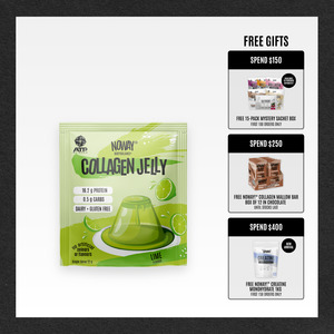 NOWAY!® Collagen Jelly Single Sachet - Lime