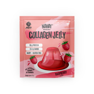 NOWAY!® Collagen Jelly Single Sachet - Raspberry