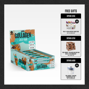 NOWAY!® Collagen Jelly Bar Box of 12 - Toffee