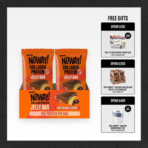 NOWAY!® Collagen Jelly Bar Box of 12 - Choc Orange