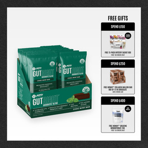 General Health And Wellness Supplements: Gutright™ Bar Box of 18 - Choc Mint