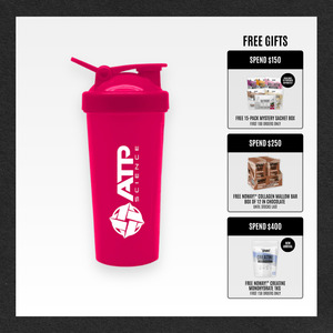 Shakers Merchandise: ATP Science Coloured Shaker - Pink