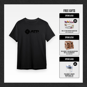 Shakers Merchandise: ATP Science Oversized Unisex Tee - Black