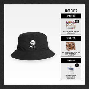 ATP Science Limited Edition Bucket Hat - Black