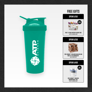 ATP Science Coloured Shaker - Turquoise