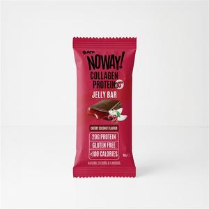 Noway%C2%AE Collagen Protein Jelly Bars: NOWAY!® Collagen Jelly Bar - Cherry Coconut