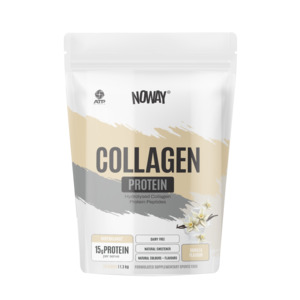 Recovery Supplements: NOWAY!® Collagen Protein 1.3kg Bulk Pouch - Vanilla