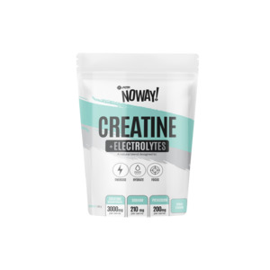 Creatine: NOWAY!® Creatine + Electrolytes - 180g