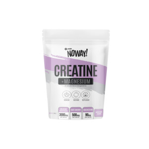 NOWAY!® Creatine + Magnesium - 180g