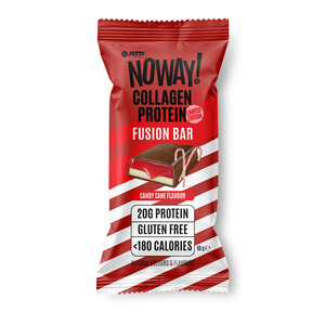 NOWAY!® Collagen Fusion Bar - Mint Candy Cane