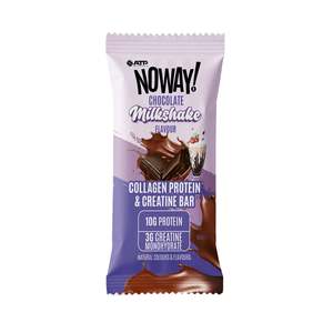 NOWAY!® Creatine Collagen Mallow Bar - Chocolate Milkshake