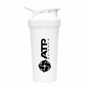 Vegan Beauty Bundle: ATP Science Coloured Shaker - White