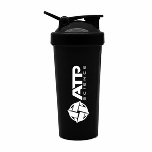 Vegan Beauty Bundle: ATP Science Coloured Shaker - Black