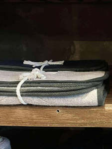 Wool Quilted Mat