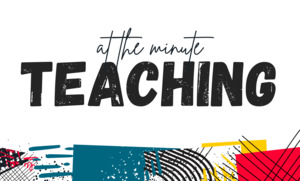 I just want to teach. Really teach