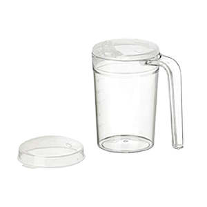 Homecraft: Polycarbonate Mug 400ml with 2 lids