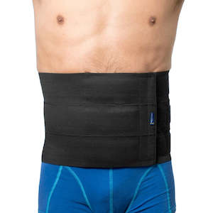 Mediroyal: Abdominal Binder 3 panel Black