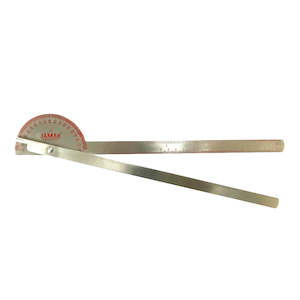 Jamar: Jamar Stainless Steel 180 Goniometer - 36cm
