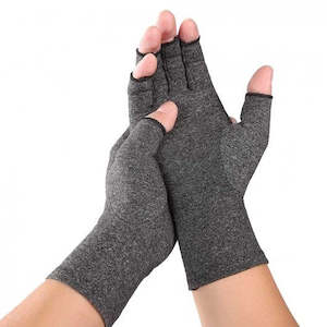Healthy Wear: Every Day Open Finger Arthritis Gloves (Pair)