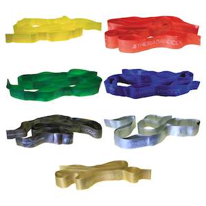 Theraband: TheraBand CLX 9 Loops (combo pack)