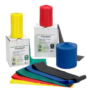 Theraband: TheraBand Latex-Free 45.5m Professional Resistance Bands