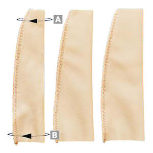 Scar Oedema: Oedema Finger Sleeve 5PK - Beige