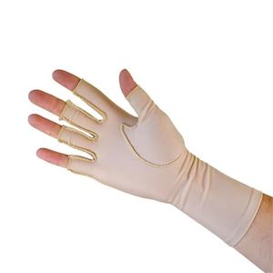 Scar Oedema: Oedema Glove 3/4 Finger - Beige Single