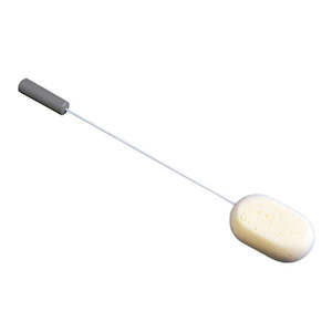Aids To Daily Living: Homecraft Bendable Long Handled Sponge (61 cm)