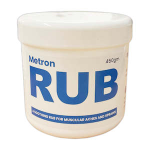 Rubs Ointments: Metron Rub
