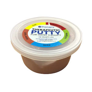 Hand Putty: Therapeutic Putty Xtra Soft - Tan