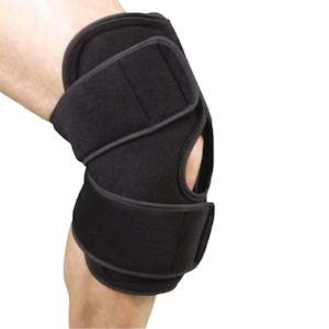 Braces Supports: Thermoactive Knee Support - Black