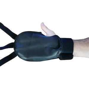 Gloves: Leather Flexion Gloves