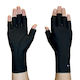 Oedema Glove Black 3/4 Finger -  Single
