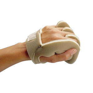 Hand Braces: Rolyan Palm Shield