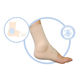 Walker's Gel Ankle Protection Sleeve