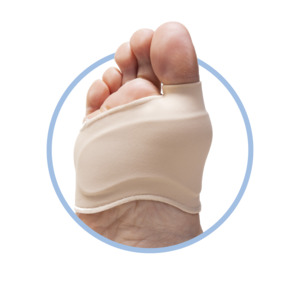 All: Waker's Gel Bunion Sleeve W/ Met Pad