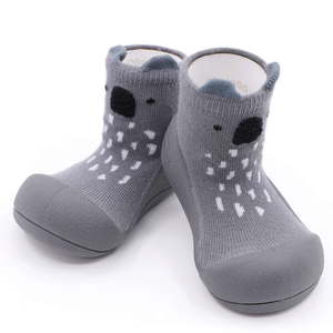 Products: Attipas Endangered Koala - Gray - Attipas Official NZ Site Baby & Toddler Shoes