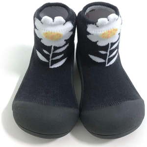 Products: Attipas Flower - Grey - Attipas Official NZ Site Baby & Toddler Shoes