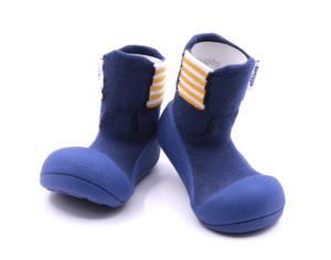 Products: Attipas Rain Boots - Blue - Attipas Official NZ Site Baby & Toddler Shoes