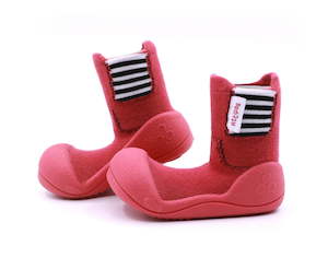 Products: Attipas Rain Boots - Red - Attipas Official NZ Site Baby & Toddler Shoes