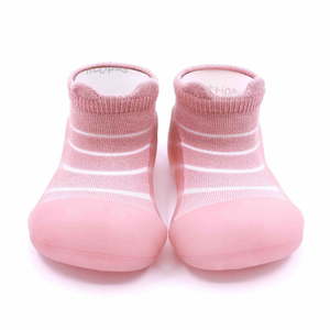 Products: Attipas See Through Bear - Pink - Attipas Official NZ Site Baby & Toddler Shoes