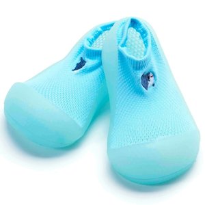 Attipas Aqua - Blue - Attipas Official NZ Site Baby & Toddler Shoes