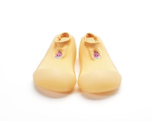 Attipas Aqua - Yellow - Attipas Official NZ Site Baby & Toddler Shoes