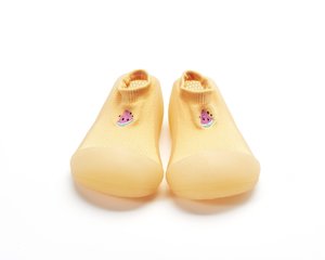 Products: Attipas Aqua - Yellow - Attipas Official NZ Site Baby & Toddler Shoes