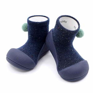 Attipas Shooting Star Navy - Attipas Official NZ Site Baby & Toddler Shoes