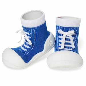 Attipas Sneaker - Blue - Attipas Official NZ Site Baby & Toddler Shoes