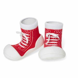 Attipas Sneaker - Red - Attipas Official NZ Site Baby & Toddler Shoes